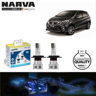 Narva Range Performance LED H4 Headlight Bulb for Perodua Myvi Icon 2nd Gen 1.3 Standard EZ & SX Spe