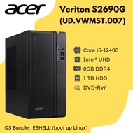 Acer Veriton S2690G i5-12400 /8GB /1TB/ HDD (UD.VWMST.007)