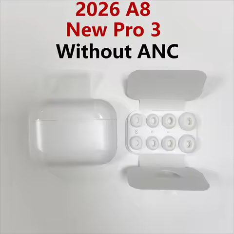 2026 Hot A8 For New Pro 3 ANC Wireless Bluetooth Earbuds TWS Cancellation Gaming Headset Cancellatio