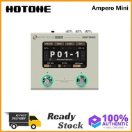 Hotone Ampero Mini MP-50 Guitar Bass Amp Modeling IR Cabinets Simulation Multi Language Multi-Effect