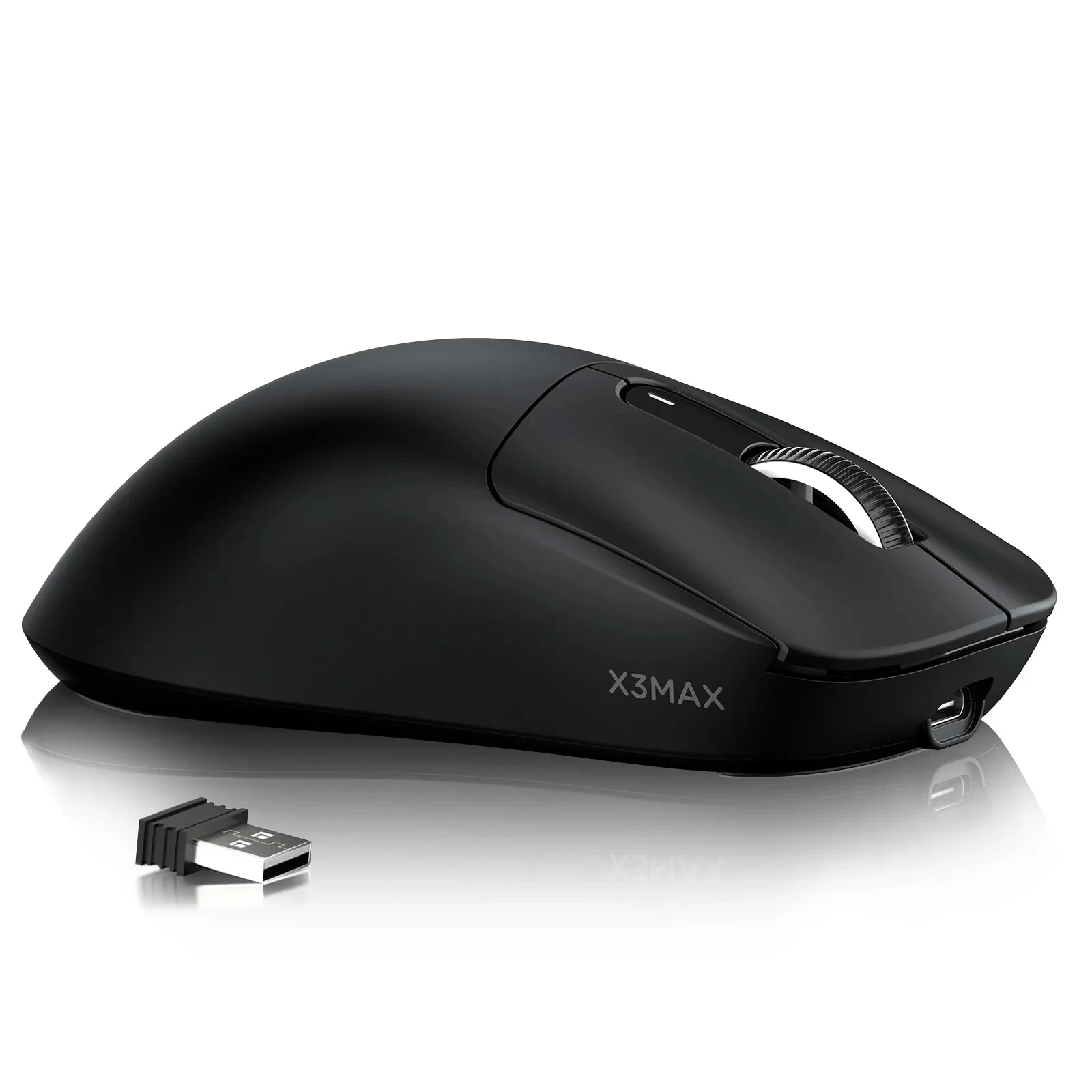 ATTACK SHARK | Attack Shark X3MAX Game Esports Mouse Three-mode Lightweight Mouse 49grams PAW3950 42