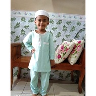 ARC SET KURTA COTTON KIDS