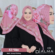 Original D'Alma Instant Vita Triangle Hijab