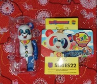 全新 Piramekino ピラメキーノ 子役戀物語  panda animal 熊貓 medicomtoy 吉祥物 be@rbrick series 22 bearbrick 22代 100% 熊仔
