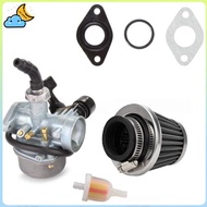 Universal Carburetor for 50 70 90 110 125cc ATV Quad 4  Dirt Bike Motorbike PZ19 19mm Air Filter Inc