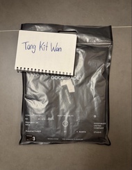 [Size3]"G-1RZ" 3D Tech shield Jacket - Shadow GOOPIMADE 孤僻 短外套 高領