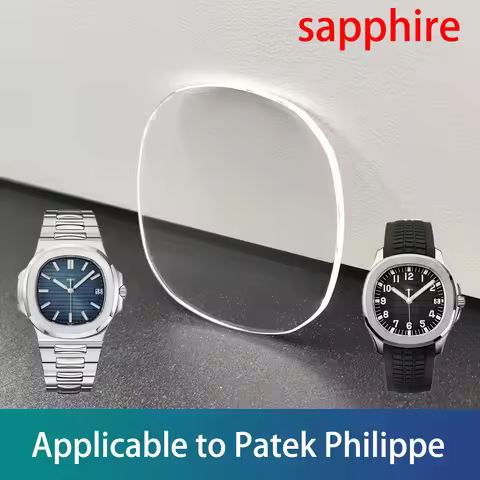 Applicable to Patek Philippe Nautilus watch mirror, Patek Philippe Aquanaut watch mirror, sapphire m