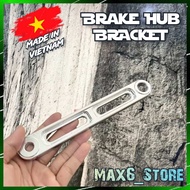 LC135 V1 - V7 BRAKE HUB WITH BRAKE HUB BRACKET VIETNAM LAGENDA EXCITER 135 2010 SIRIUS / JUPITER DRU