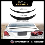 Mercedes Benz C Class W205 C200 C250 Rear Spoiler Lining Roof Trunk Spoiler AMG Style PSM CarMall Ac