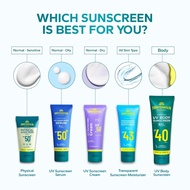 Ailin "AMATERASUN Physical Sunscreen Spf 50+ PA++++ | Sunscreen Serum SPF50+ PA++ | Sunscreen Cream 