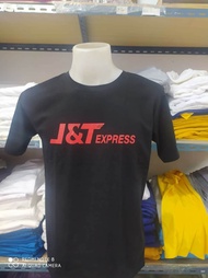 #เสื้อJ&T Express #เสื้อพนักกงานJ&T #J&Tเสื้อยืด #เสื้อJ&T J&T สีเเดง J Tสีเเดง