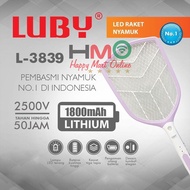 Raket Nyamuk Luby Jumbo + Senter Luby L 3838 / L 3839