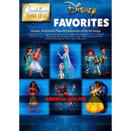 Piano Book / (PD-61) DISNEY FAVORITE – CREATIVE PIANO SOLO