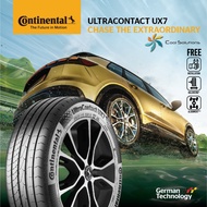 CONTINENTAL ULTRACONTACT UX7 215/60R17; 235/60R18; 235/65R17; 225/65R17; 225/60R17; 215/55R18