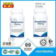 Rich Buy 3 get 1 free Ready Stock  LAC Magnesium 250mg -90's