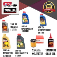 YAMALUBE 4T ENGINE OIL (MINERAL, SEMI & FULLY SYNTHETIC, SCOOTER & ETC) 100% ORIGINAL