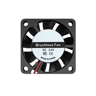 40MM Computer Case Cooler DC 5V 12V 24V 40x40x10mm Mini Cooling Fan 4010 2PIN Axial Fan 4CM for 3D P