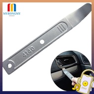 MYRONGMY Panel Removal Tool, Automotive High Strength 4140 Metal Pry Bar,  Mini Pocket Stianless Ste