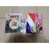KRISS 415 SPOCKET SPROCKET MCS RANTAI SSS