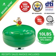 Ceiling Type Fire Extinguisher HFC-236FA 10lbs (Automatic Sprinkler)