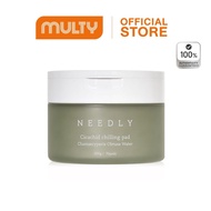 NEEDLY CICACHID CHILLING PAD ขนาด 200g นีดลี่ โทนเนอร์แพด สูตรอ่อนโยน สบายผิว แผ่นเช็ดทำความสะอาดผิว