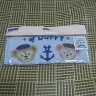 東京迪士尼 Duffy 達菲熊毛巾 手帕
