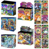 324pcs Pokemon cards All series TCG: Sun &amp; Moon Series Evolutions Booster Box Collectible Trading Card Pokemon Game Kids Toys