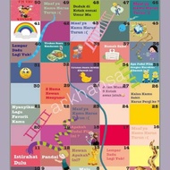 Jumbo snake and ladder