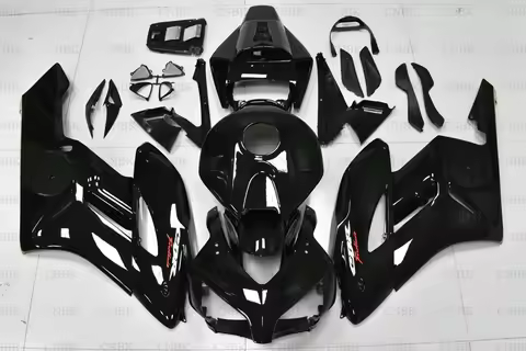 for CBR 1000 RR 2004 - 2005 Motorcycle Fairing CBR1000RR 04 glossy Black Fairing CBR 1000 RR 2004 Ab