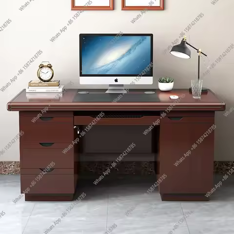 G-X Study Students Computer Desks Living Room Gaming Standing Shelves Office Table Bedroom Notebook 