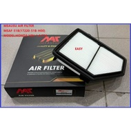 MEAUSU AIR FILTER  MSAF-51B(17220-51B-H00)  MODEL:HONDA HRV 1.8 T7A