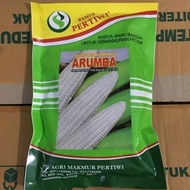 DISKON!!! Jagung ketan manis ARUMBA 250 gram jagung putih pulut manis dari BENIH PERTIWI