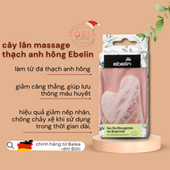 Cây lăn massage đá thạch anh Ebelin