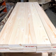 Pine Wood Panels Width 16cm x Thickness 2cm x Length 60cm - 1m2, Cheap Pre-Planed Pine Wood Bars