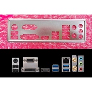 Customized MSI MSI B460M PRO-VDH MATX1: 1 Customized Stainless Steel Customized Baffle IO Rear Baffl