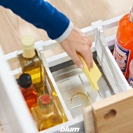 Blum Bottle Storage Set Bottle Neck Orga-Line for Kitchen Drawer