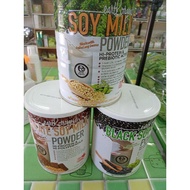 Soy milk, Coco soy milk & Black Soy milk powder 3 tin Promo set