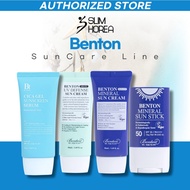 BENTON Matahari Line UV Defense Sun Cream Mineral Sun Cream Mineral Sun Stick