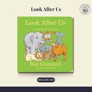 Look After Us Open And Close Book 0-3y