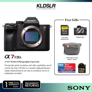 Sony A7RIIIA / A7RIV / A7RIVA Full-Frame Mirrorless Camera (Sony Malaysia Warranty)