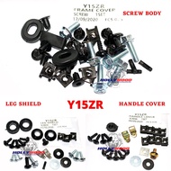 SKRU BODY COVER SCREW COMPLETE SET ORIGINAL YAMAHA Y15 V1 V2