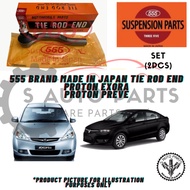 PROTON EXORA / PREVE 555 BRAND MADE IN JAPAN TIE ROD END (SET 2PCS)