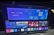 49⁰吋智能電視 ， 三星 4k Smart TV wi-fi上網下載 接駁平台 YouTube Netflix Disney.plus... 年份新搬屋出讓 自取