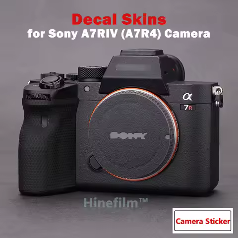 A7R4 Camera Anti-scratch Coat Wrap Cover Film For Sony Alpha 7R IV Camera Skin A7RIV Camera Protecto