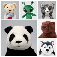 ikea FABLER BJORN/KRAMIG/LILLEPLUTT/LIVLIG/DJUNGELSKOG Soft toy