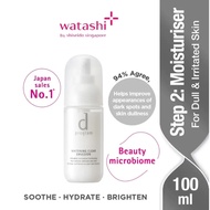 D PROGRAM Whitening Clear Emulsion Moisturiser For Dull & Irritated Skin (Helps Improve Skin Dullnes