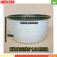 PANCI RICECOOKER MIYAKO PANCI MAGIC COM COSMOS PANCI RICE COOKER 1.2