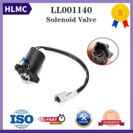 Excavator Parts Solenoid Valve LL001140 Use For CX130B CX210B CX360B SH200-5 SH350-5 LINK BETL 210X2