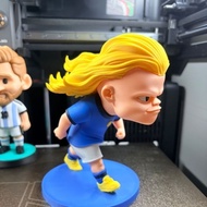 Football Star Model Attack on Harland High-value Desktop Decoration World Cup Figure Peripheral Deco