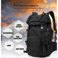 50L Mountain Carrier Hiking Bag
